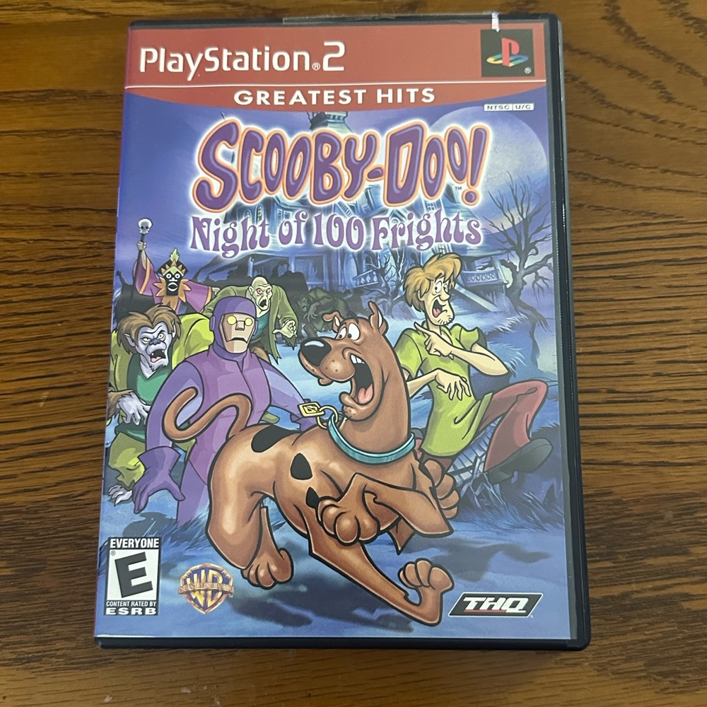 Scooby Doo Night of 100 Frights for PS2